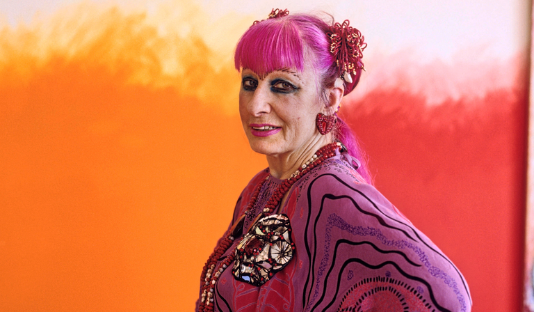 Zandra Rhodes Age