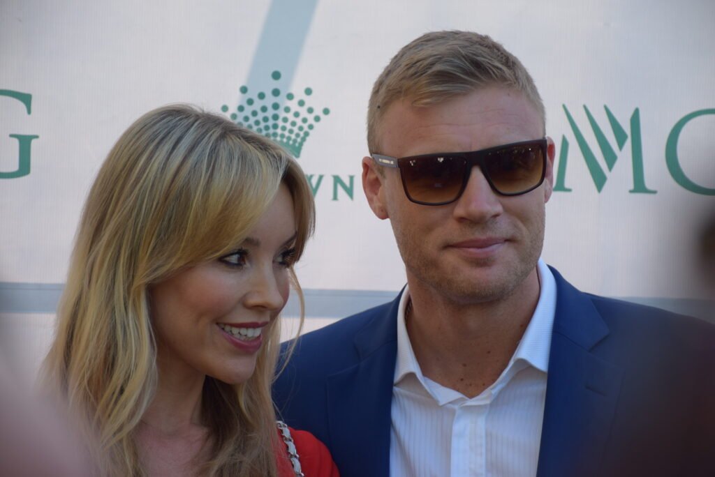 Freddie Flintoff Wife