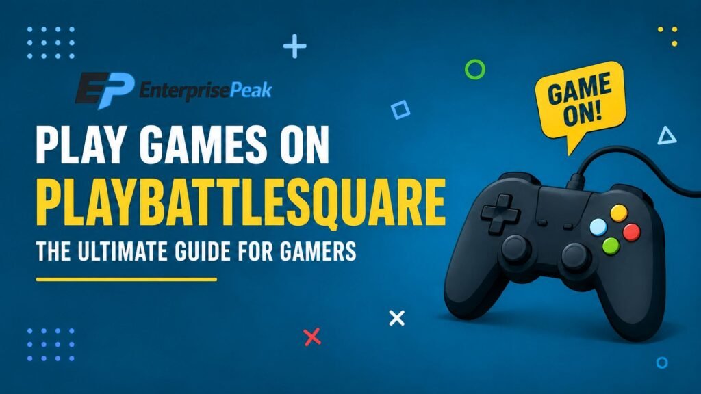Playing Games on Blog PlayBattleSquare