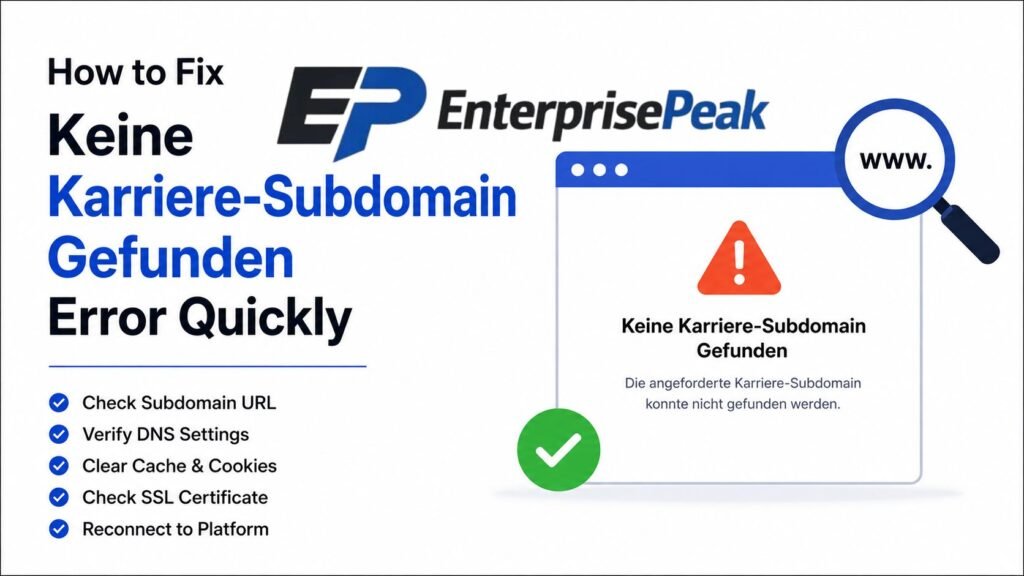 keine karriere-subdomain gefunden
