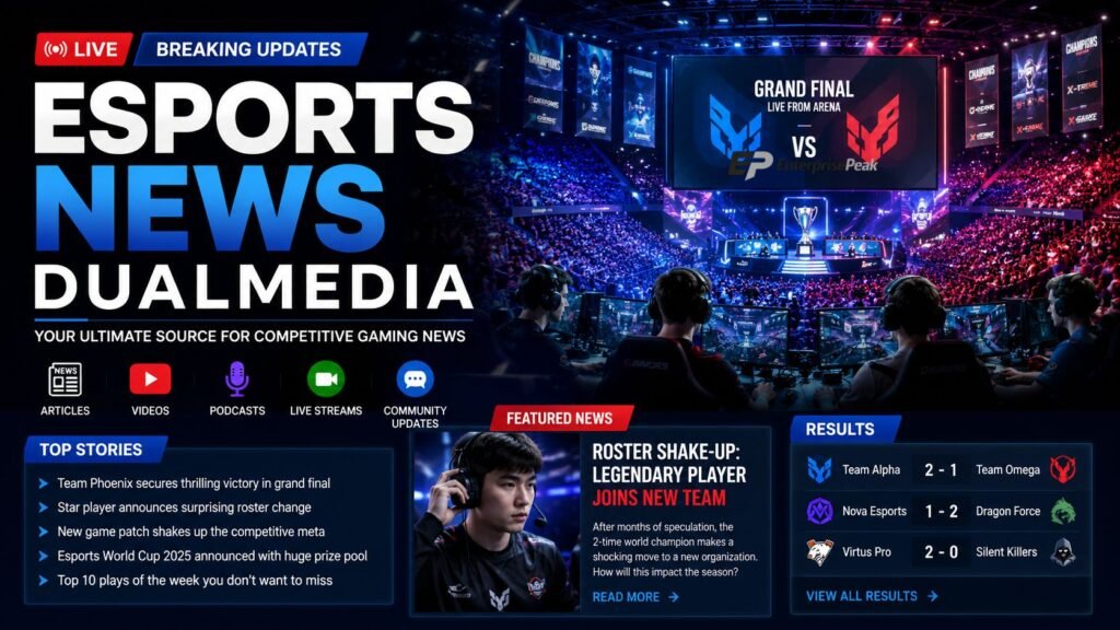Esports News DualMedia