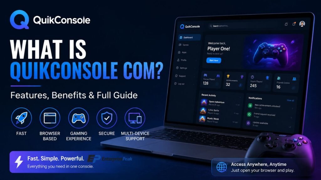 QuikConsole com