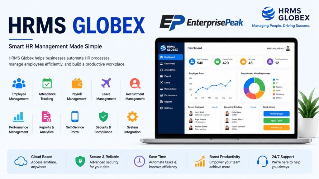 HRMS Globex