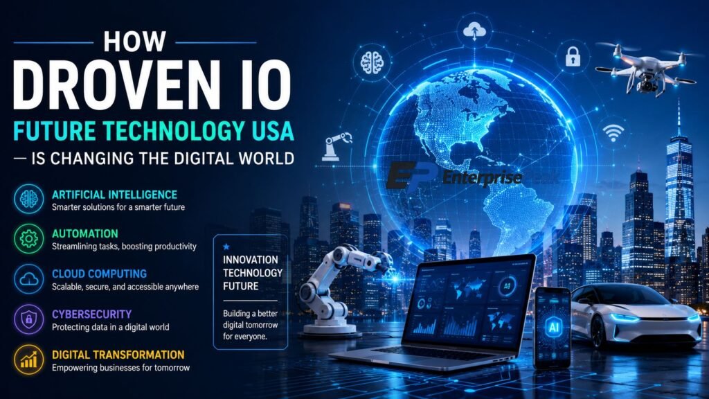 Droven IO Future Technology USA droven io future technology usa
