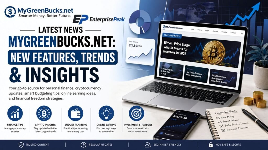 latest news mygreenbucks.net