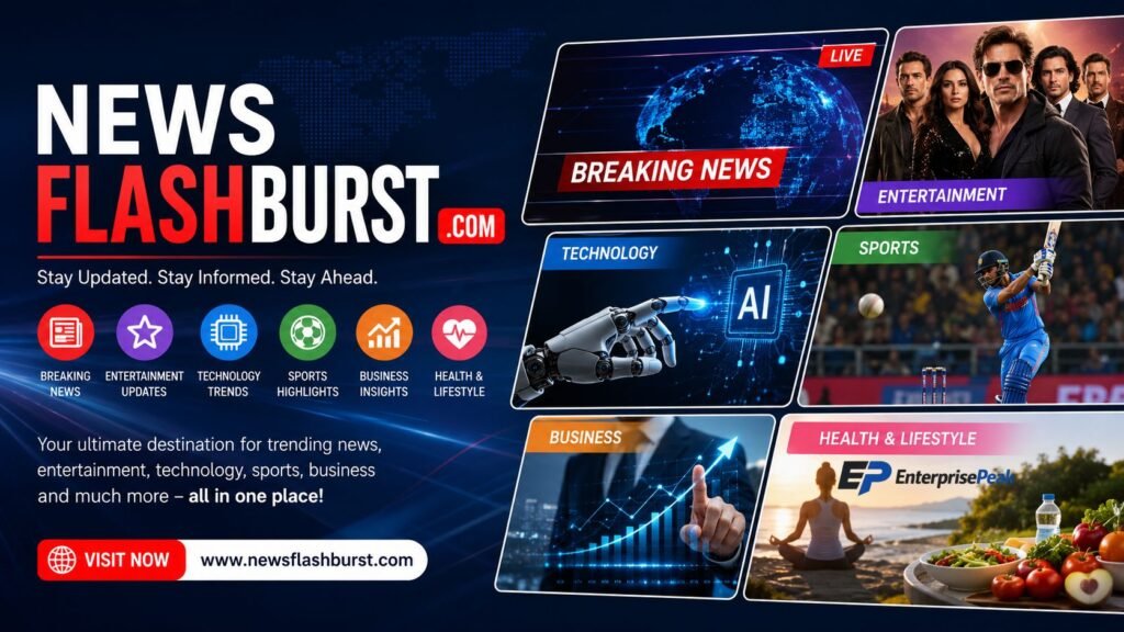 Newsflashburst com Newsflashburst com