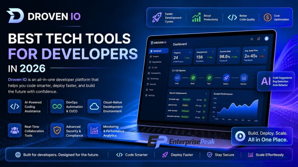 Droven io Best Tech Tools for Developers Droven io Best Tech Tools for Developers