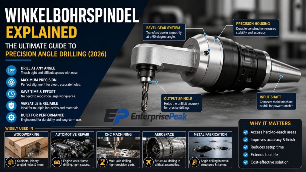 Winkelbohrspindel