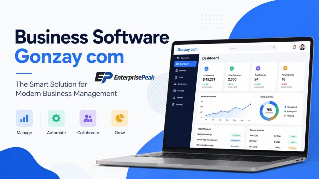 Business Software Gonzay com