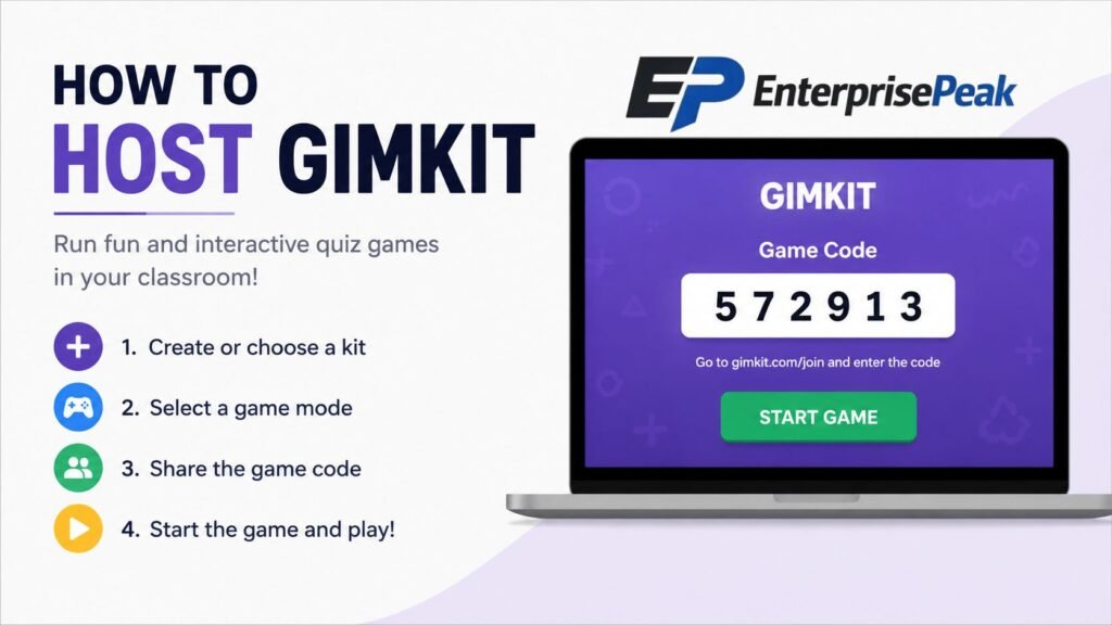 Host Gimkit