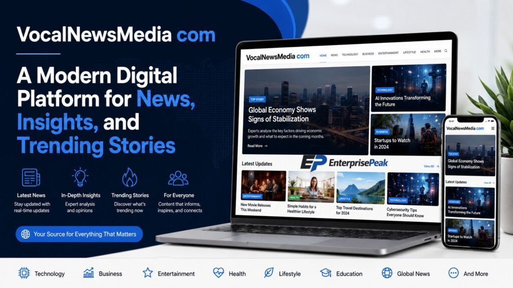 VocalNewsMedia com