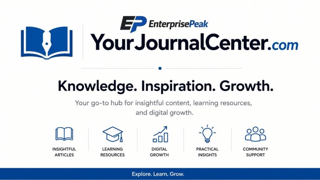 YourJournalCenter com
