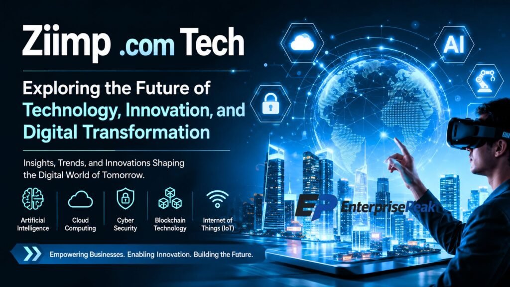 Ziimp .com Tech