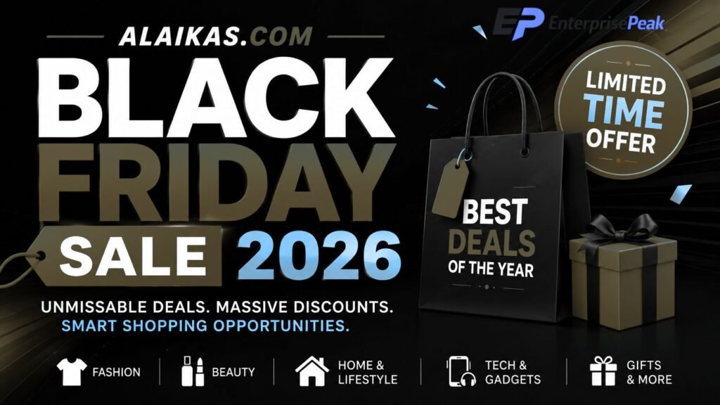 Alaikas com Black Friday Sale