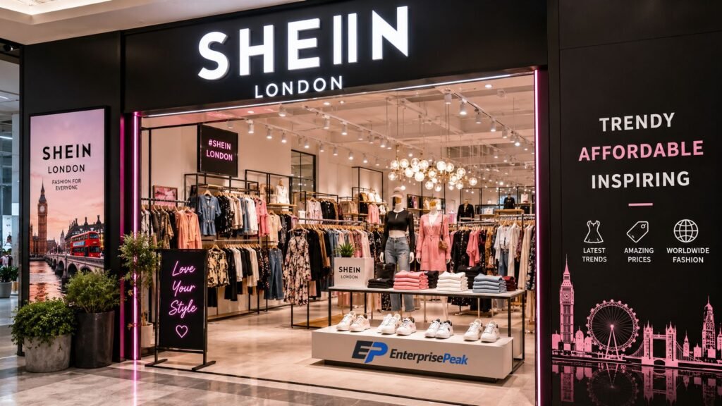 Shein Store London