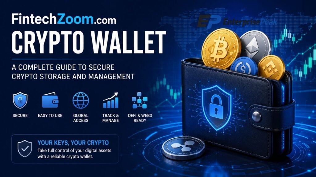 FintechZoom.com Crypto Wallet