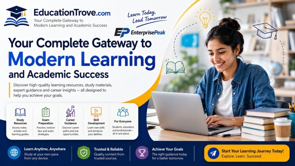 EducationTrove com EducationTrove com