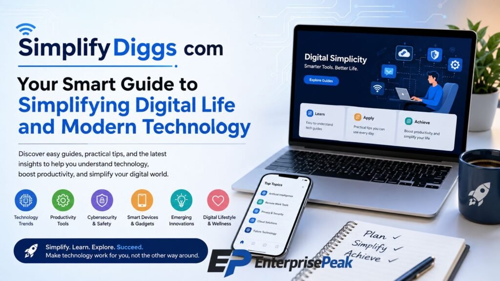 SimplifyDiggs com