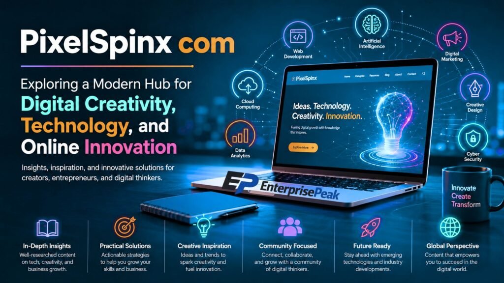 PixelSpinx com