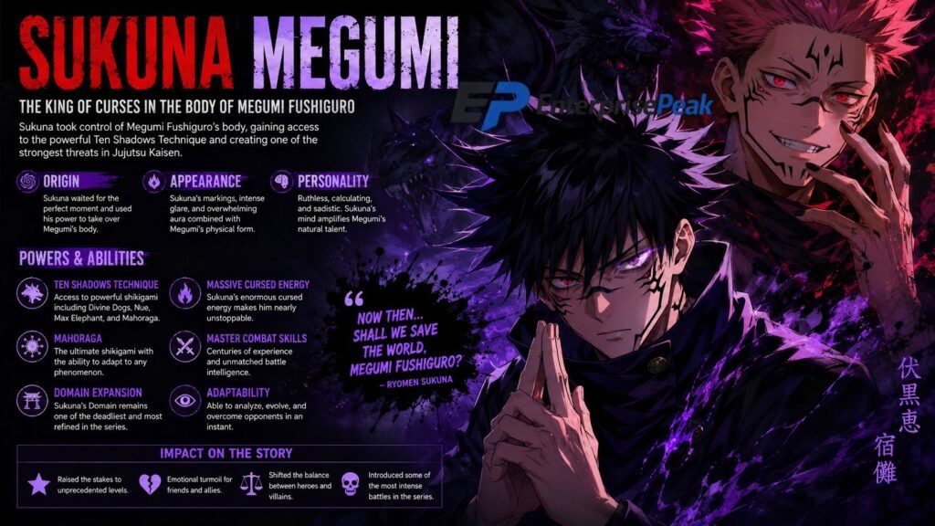 Sukuna Megumi