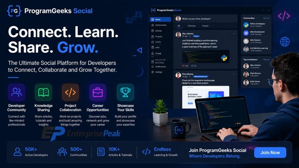 ProgramGeeks Social
