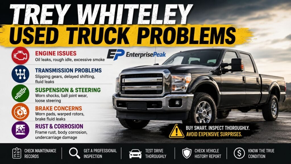 Trey Whiteley Used Truck Problems trey whiteley used truck problems
