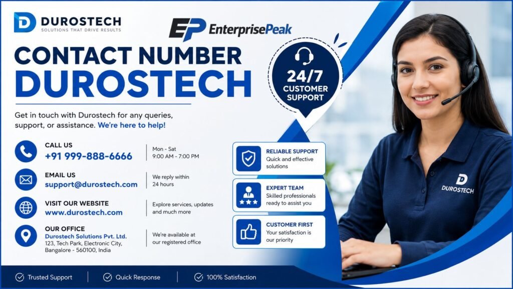 Contact Number Durostech