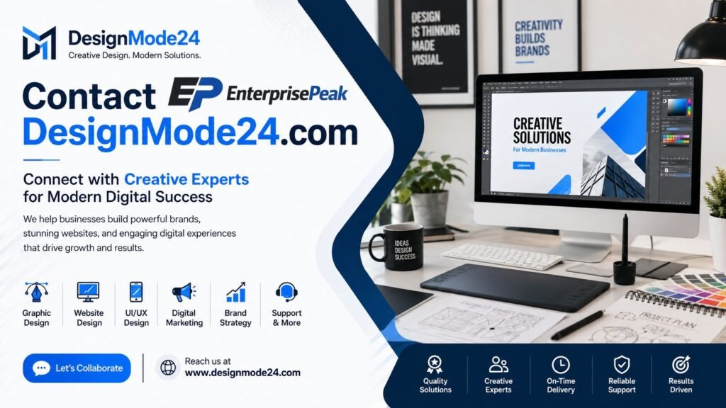 Contact DesignMode24 com