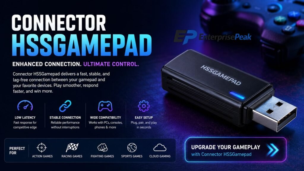 Connector HSSGamepad