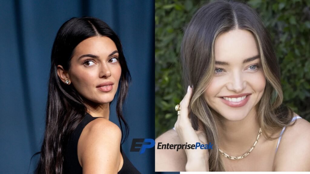 Kendall Jenner and Miranda Kerr