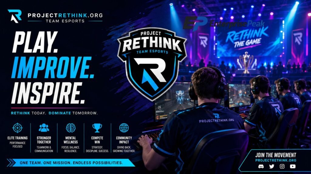 ProjectRethink org Team Esports