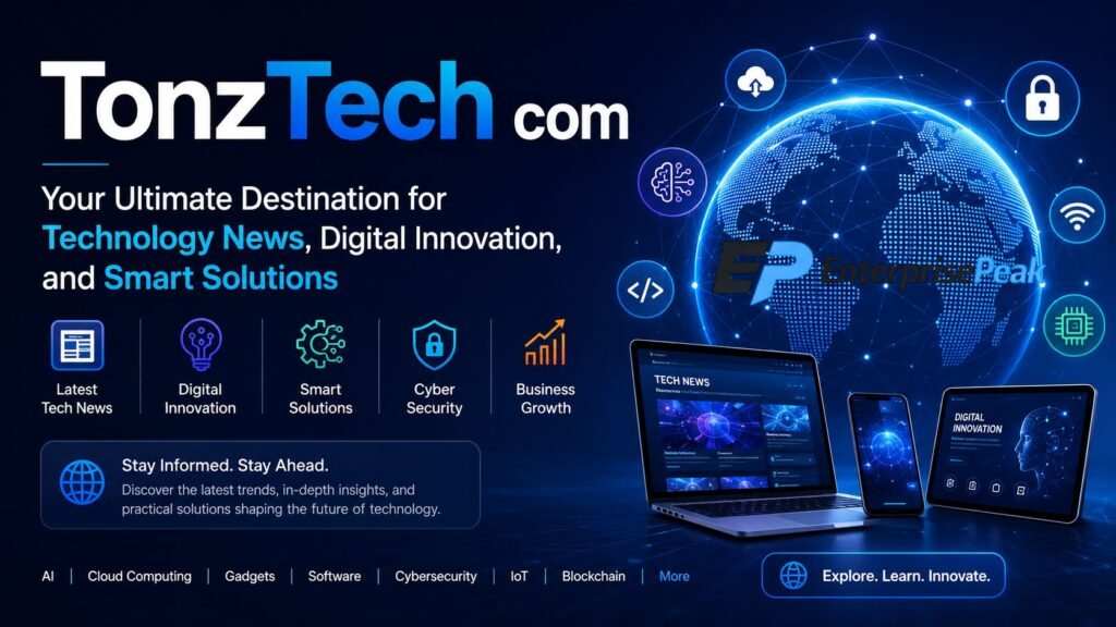 TonzTech com TonzTech com