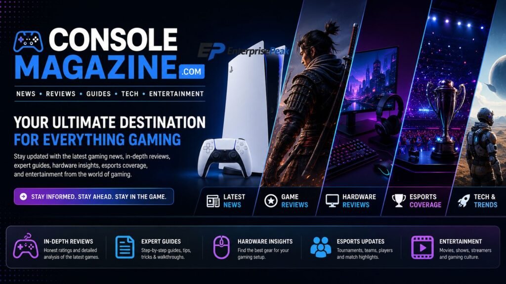 ConsoleMagazine com