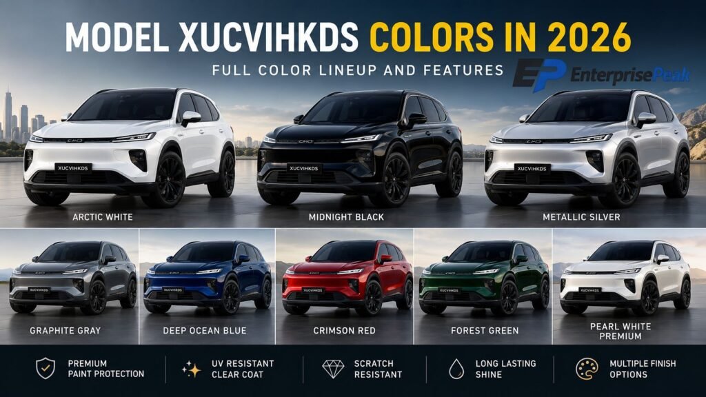 Model Xucvihkds Colors