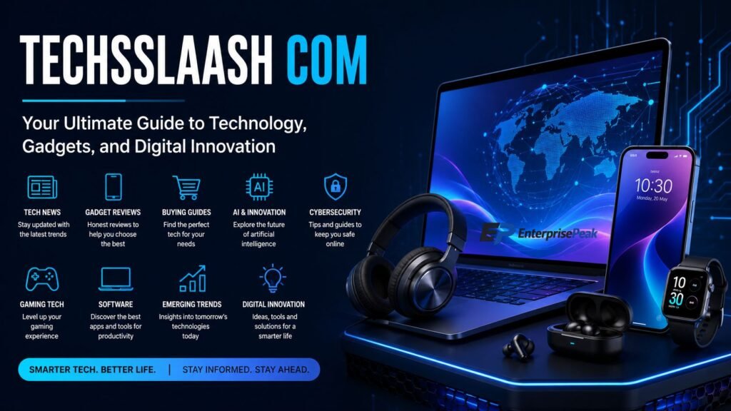Techsslaash Com