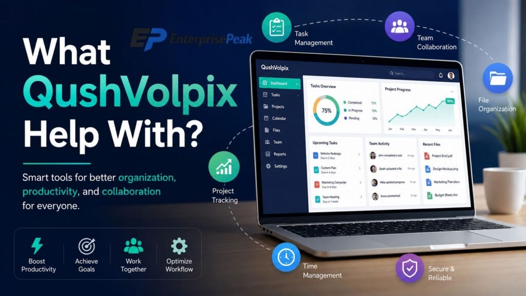 What QushVolpix Help With What QushVolpix Help With