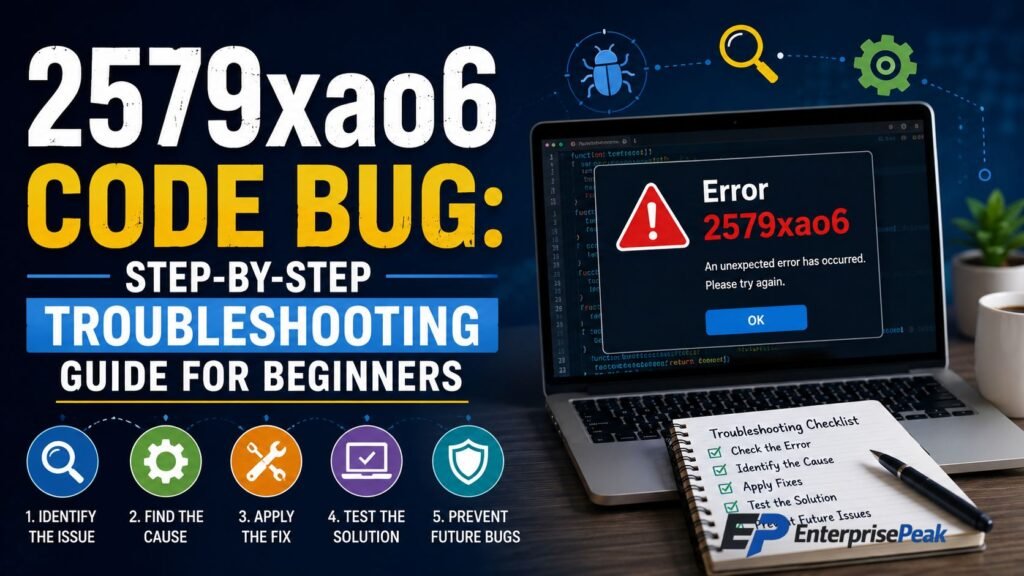 2579xao6 Code Bug