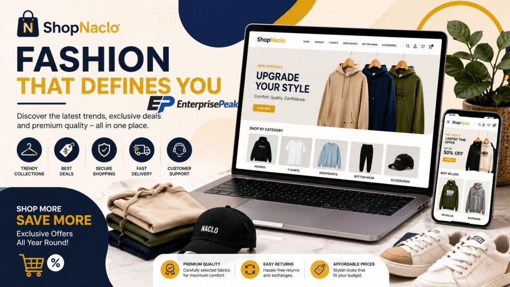 ShopNaclo Website