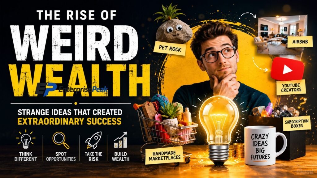 Weird Wealth