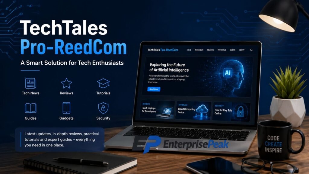 TechTales Pro-ReedCom