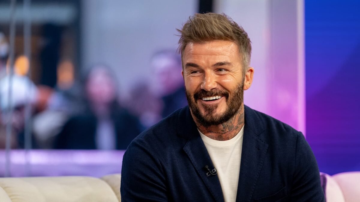 David Beckham Net Worth
