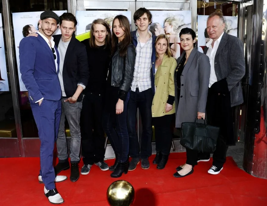 Stellan Skarsgård Children