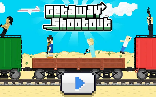 Getaway Shootout GitHub