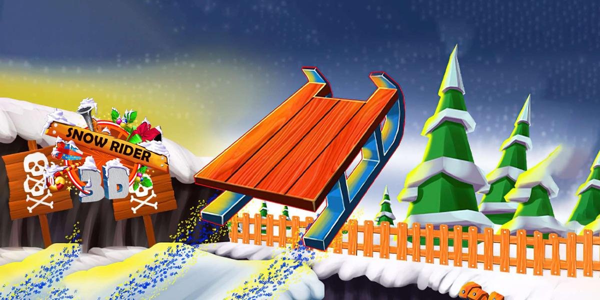 3D Snow Rider