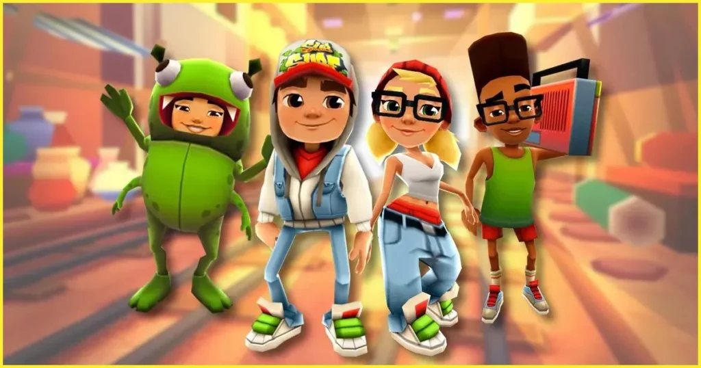 Subway Surfers GitHub