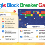 Google Block Breaker