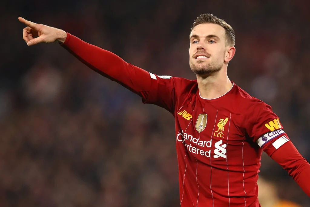 Jordan Henderson Net Worth