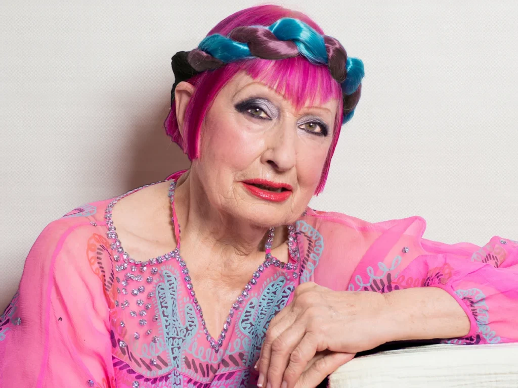 Zandra Rhodes Age