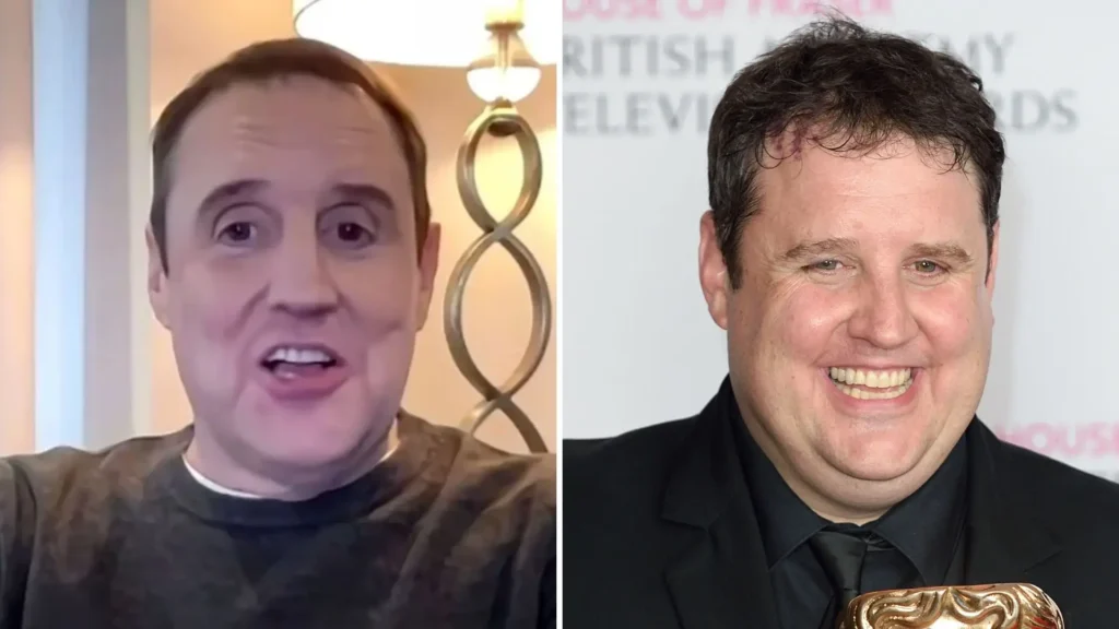 Peter Kay Weight Loss