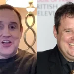 Peter Kay weight loss